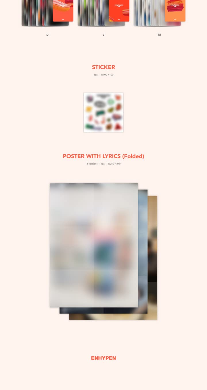 Amazon.co.jp: ENHYPEN MANIFESTO : DAY 1 3rd Mini Album